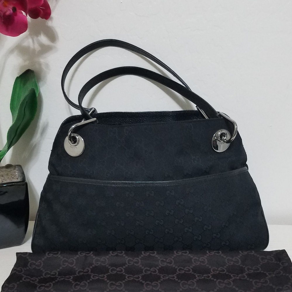 Authentic Gucci Eclipse  bag